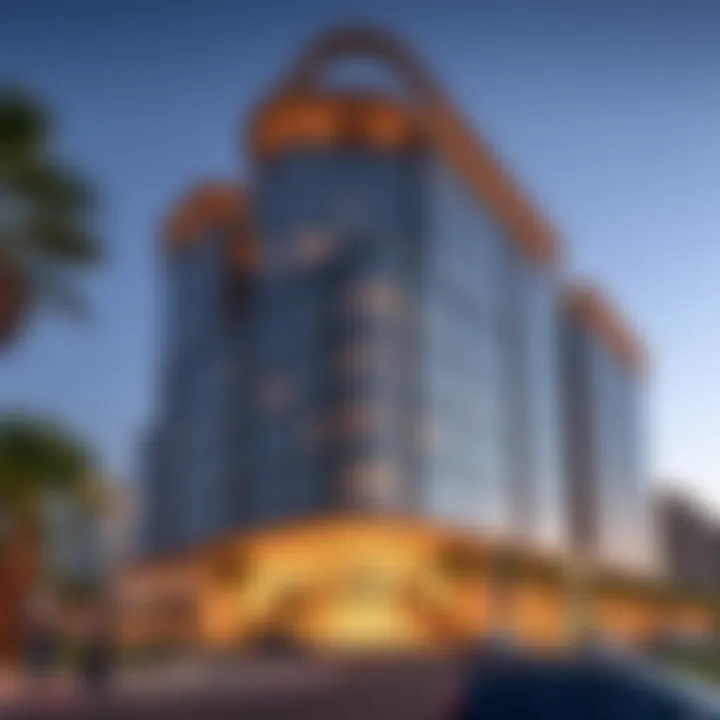 Magnificent Al Jaddaf Avenue Building: A Comprehensive Analysis