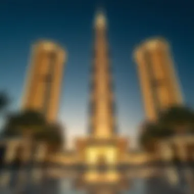 Magnificent Al Shafar Tower 1: An Exploration of Architectural Elegance and Investment Potential