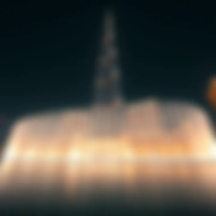 Magnificent An In-Depth Analysis of Burj Khalifa Fountain Show Timings in 2023
