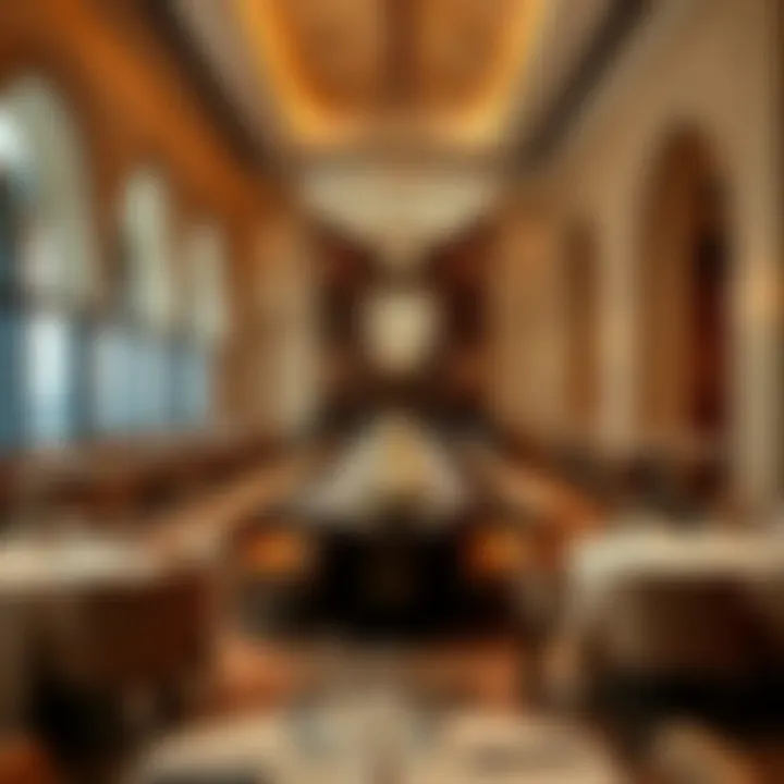 Magnificent Dining at Ain Dubai: A Comprehensive Insight