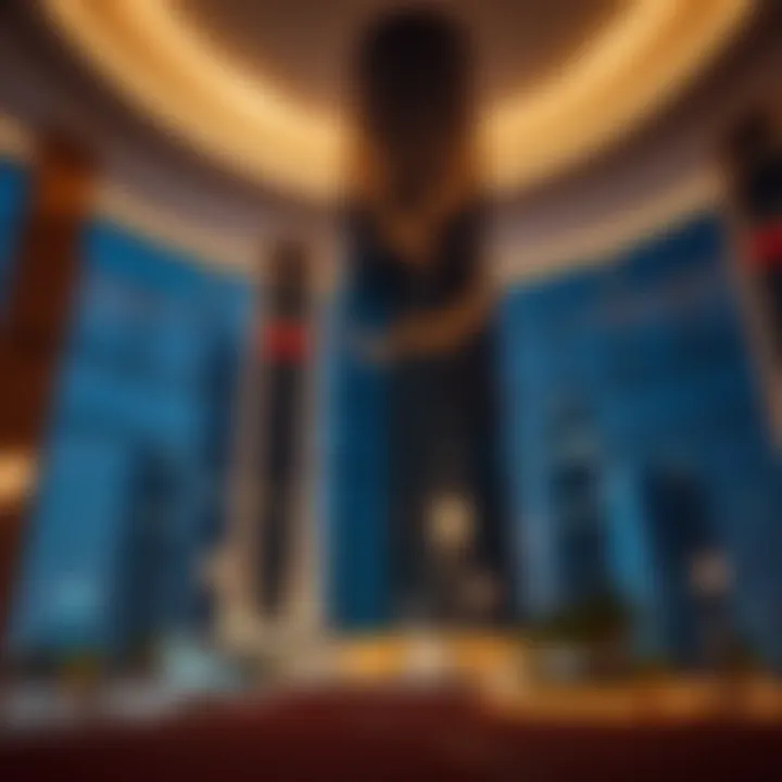 Magnificent Exploring Almas Tower in Jumeirah Lake Towers