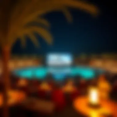 Magnificent Exploring the Beach Cinema Experience in Dubai