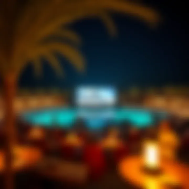 Magnificent Exploring the Beach Cinema Experience in Dubai