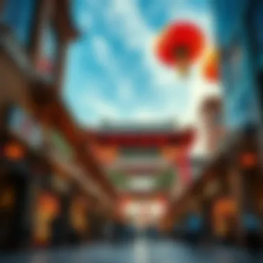 Magnificent Exploring the Chinese Market and Capital Mall in Dubai Magnificent Exploring the Chinese Market and Capital Mall in Dubai