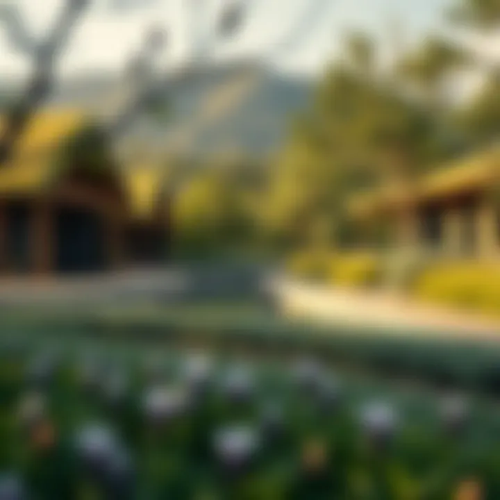 Magnificent Exploring the Concept of Green Community Villages