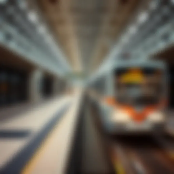 Magnificent Exploring the Dubai Metro and Tram Network