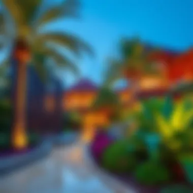 Magnificent Exploring the Tropical Garden of Dubai Magnificent Exploring the Tropical Garden of Dubai