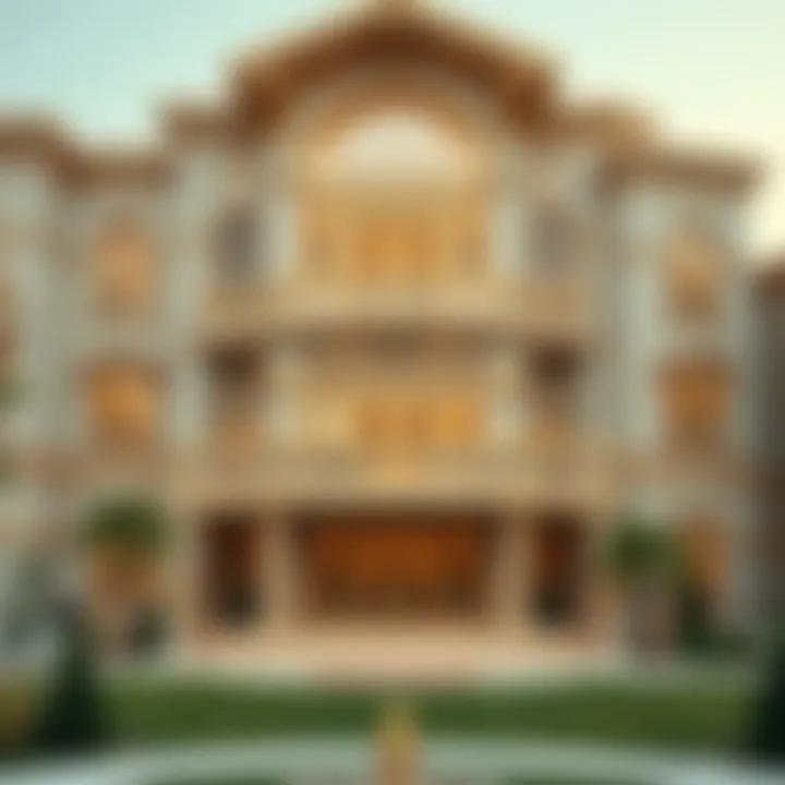 Magnificent Golden Residency for Outstanding Students