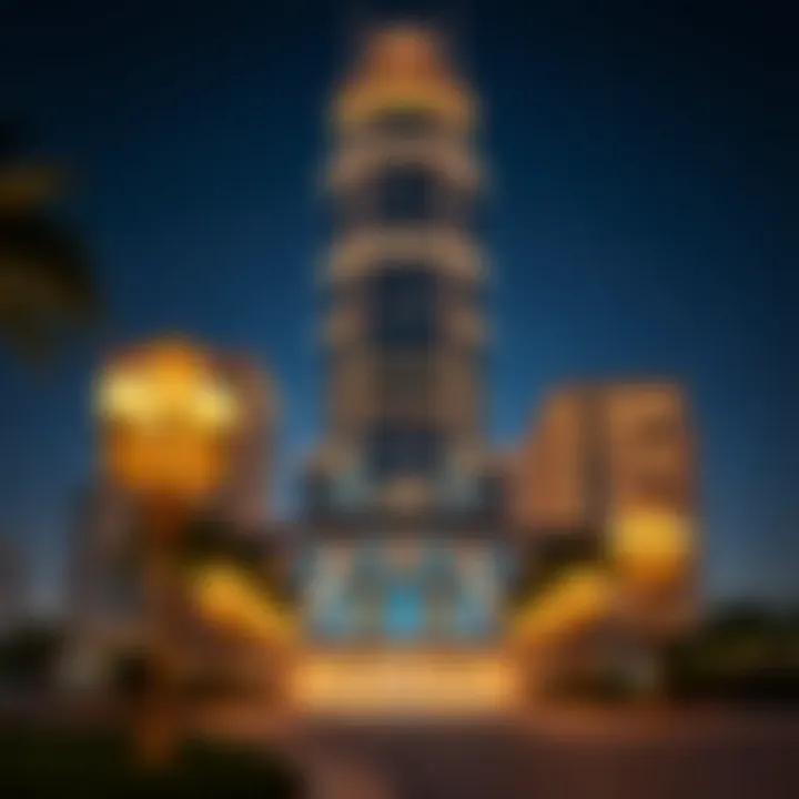 Magnificent Jeewar Tower: A Comprehensive Overview of a Modern Marvel in JVC