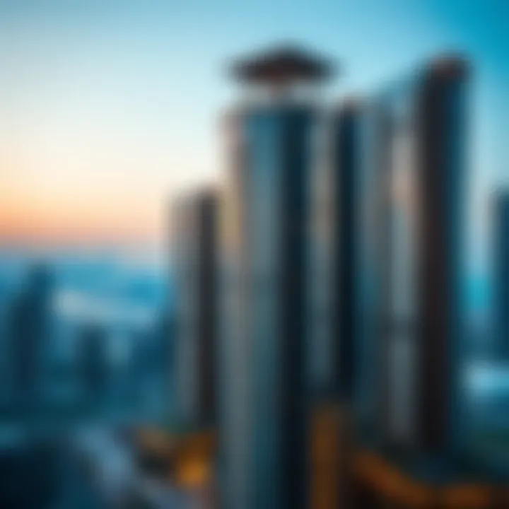 Magnificent Parklane Tower: An In-Depth Exploration of a Premier Residential Destination in Dubai
