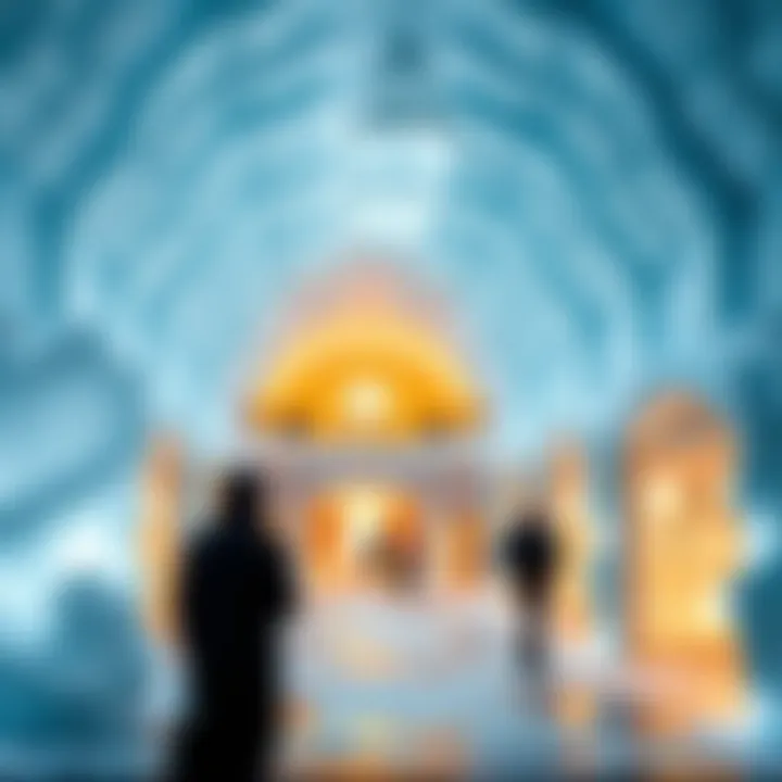 Magnificent The Allure of Emirates Mall: A Study of the Ice World Experience