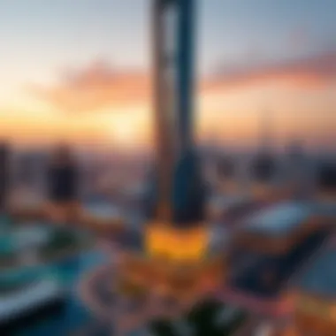 Magnificent The Dubai Star Tower: A Landmark in Urban Development
