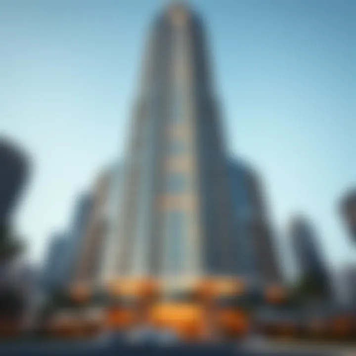 Magnificent The Financial Tower: A Pillar of Dubai's Real Estate Landscape