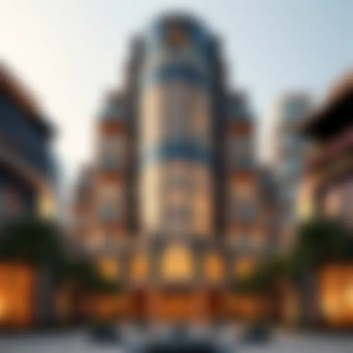 Magnificent Yasmin Building: A Comprehensive Analysis of Its Architectural Significance and Market Value in Dubai's Real Estate Landscape