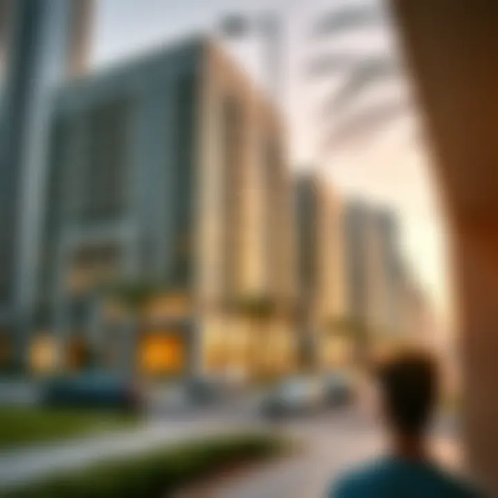Luxury Real Estate Opportunities in Both Emirates Luxury real estate development showcasing investment potential