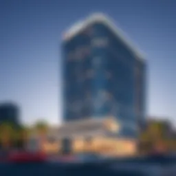 Al Jaddaf Avenue Building: A Comprehensive Analysis Introduction