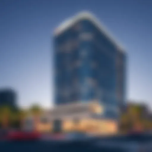 Al Jaddaf Avenue Building: A Comprehensive Analysis Introduction