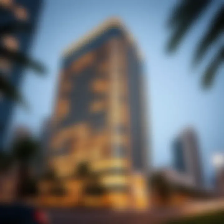 Notable Al Jaddaf Avenue Building: A Comprehensive Analysis