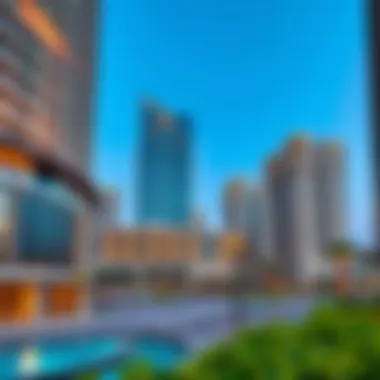 Architectural design of Al Majara buildings