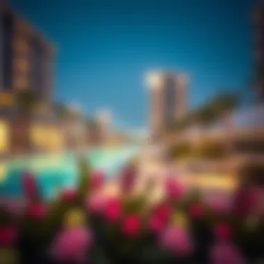 Community amenities in Al Majara