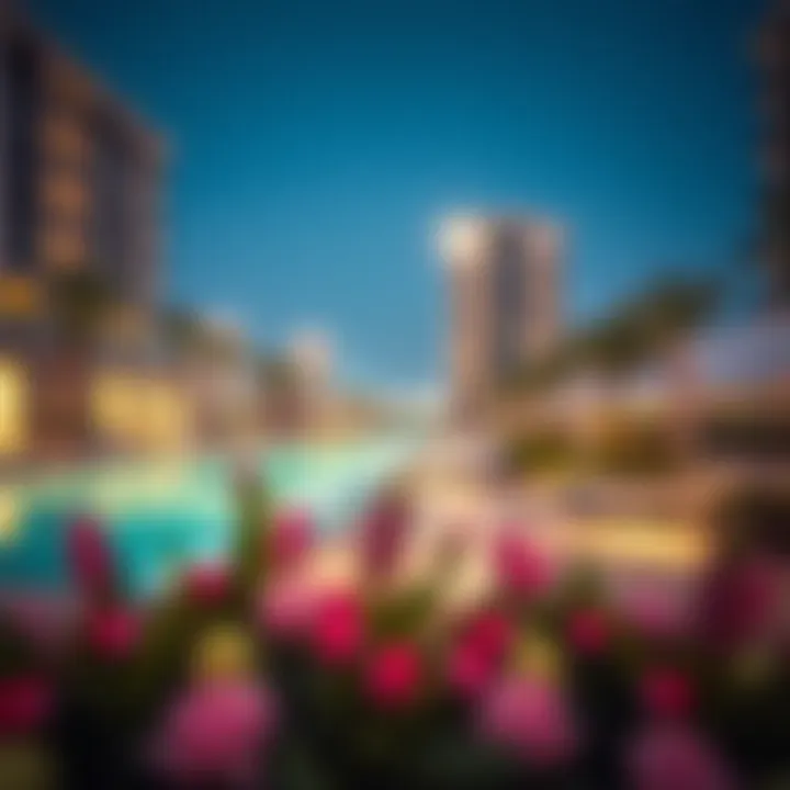 Community amenities in Al Majara