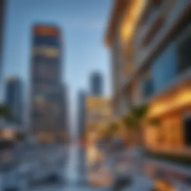 Commercial property developed by Al Qamar Real Estate
