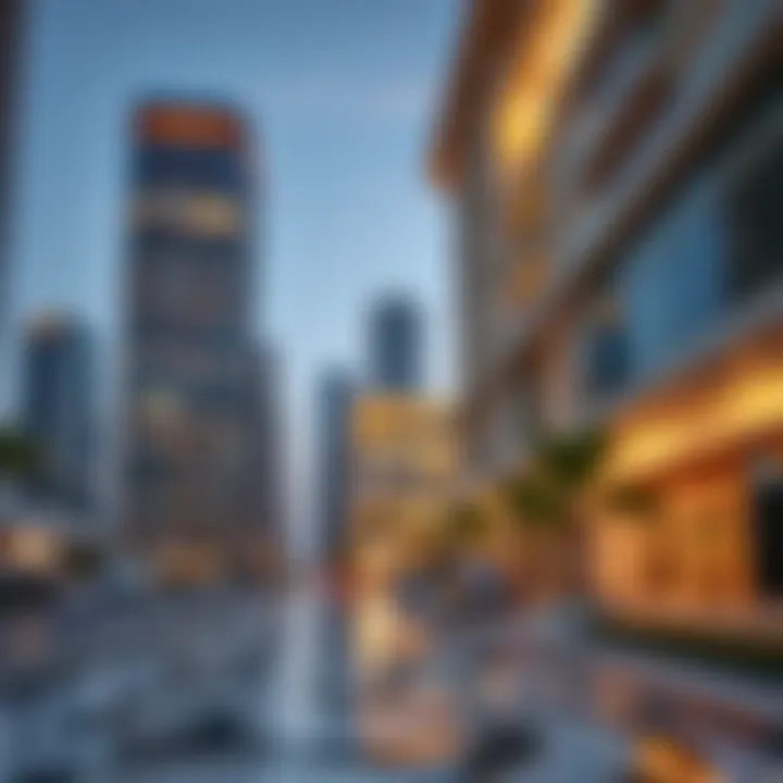 Commercial property developed by Al Qamar Real Estate