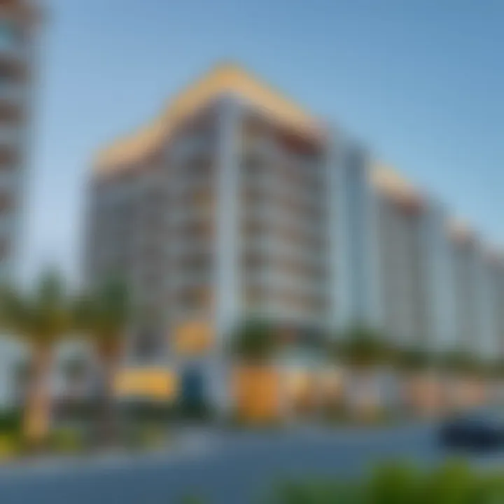 Modern residential project by Al Qamar Real Estate