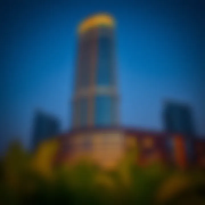 Notable Al Shafar Tower 1: An Exploration of Architectural Elegance and Investment Potential