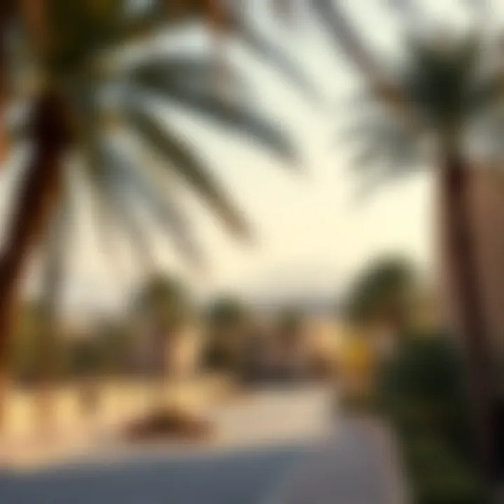 Serene Environment of Al Shorouq Scenic view of Al Shorouq neighborhood