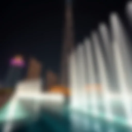 An In-Depth Analysis of Burj Khalifa Fountain Show Timings in 2023 Introduction