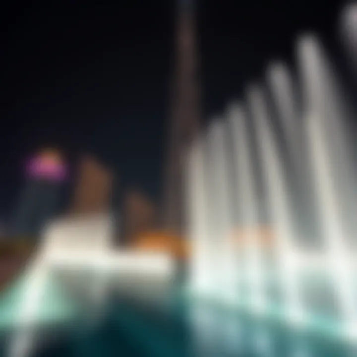 An In-Depth Analysis of Burj Khalifa Fountain Show Timings in 2023 Introduction
