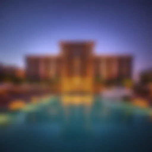 An In-Depth Exploration of Jannah Place Dubai Marina Hotel Introduction