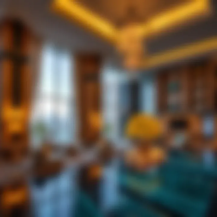 An In-Depth Exploration of Jannah Place Dubai Marina Hotel Summary