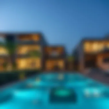 Contemporary Architectural Designs in Dubai Hills Modern architectural marvels in Dubai Hills Estate