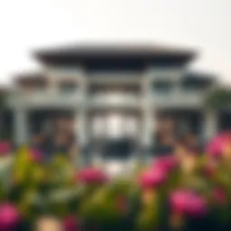 Architectural elegance of Anantara Eastern Mangrove