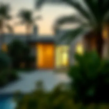 Unique Bungalows in a Lively Community Bungalows nestled in a vibrant Dubai neighborhood