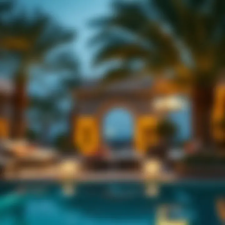 Luxurious amenities offered at Camelia