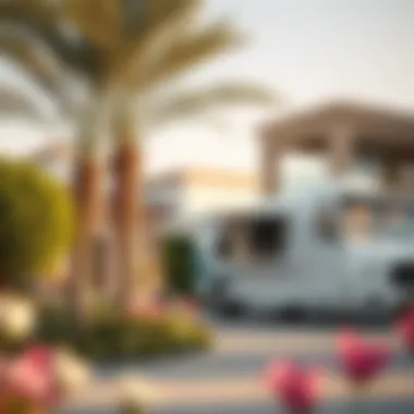 Community features within Arabian Ranches 2