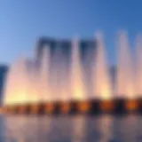 Comprehensive Guide to Dubai Water Fountain Timings Introduction