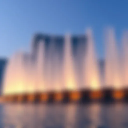 Comprehensive Guide to Dubai Water Fountain Timings Introduction