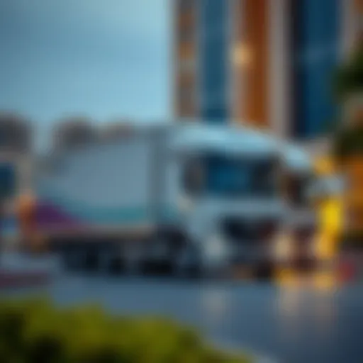 Comprehensive Guide to Moving Trucks in Dubai Introduction