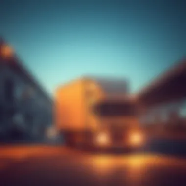 Notable Comprehensive Guide to Moving Trucks in Dubai