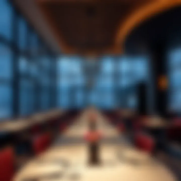 Dining at Ain Dubai: A Comprehensive Insight Summary