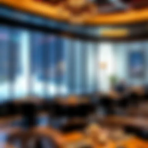 Dining Experiences at Dubai Mall Fountain View Restaurants Introduction