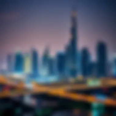Dubai: A Hub of Economic Opportunities Dubai skyline representing economic opportunities