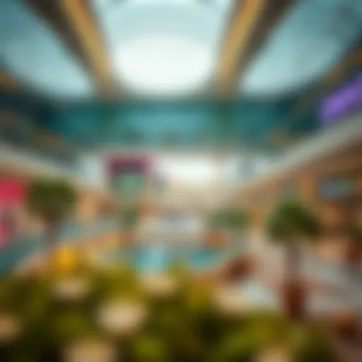 Stunning architectural view of Emax Nakheel Mall