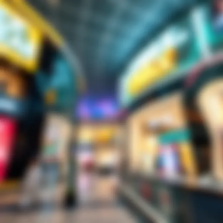 Cutting-Edge Technology in Emax Nakheel Mall Technological innovations featured in the mall