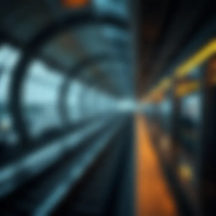 Connecting Regions: The Etihad Rail Network Map highlighting Etihad Rail connectivity across UAE