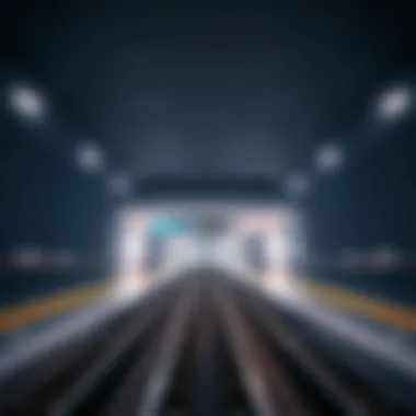 Exploration of Max Metro Station: A Central Hub in Dubai's Urban Landscape Summary